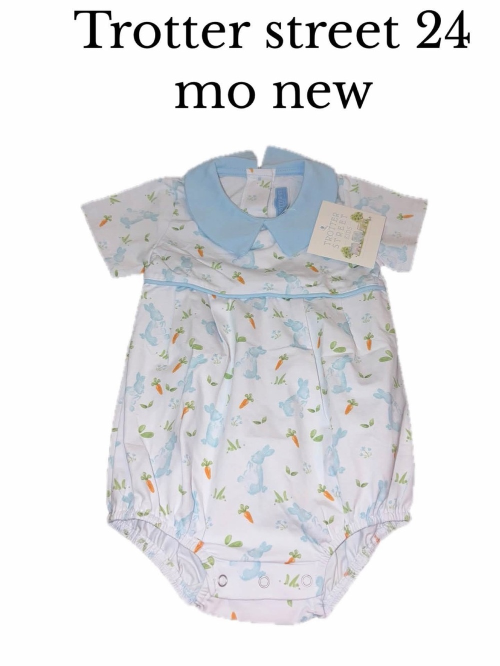 Trotter street kids 24 month boys bubble new Easter